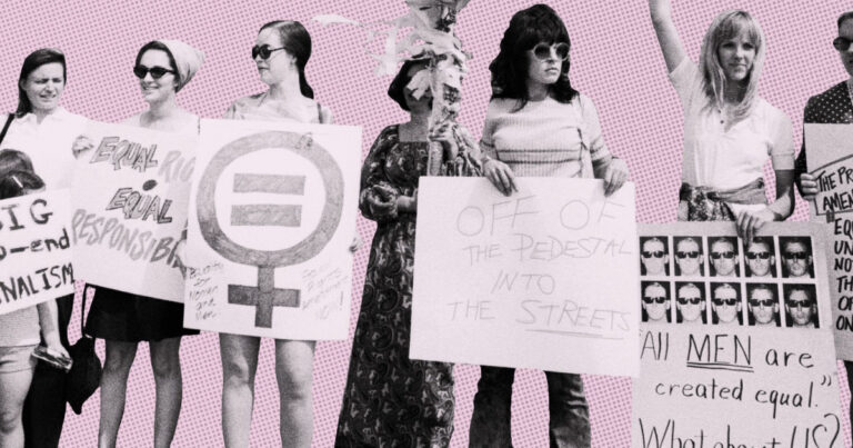 Las olas del feminismo