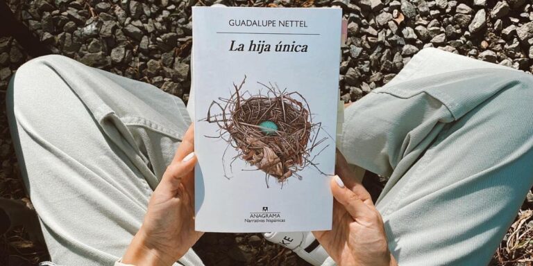 La hija única libro Guadalupe Nettel