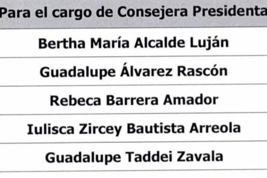 nuevos consejeros del INE