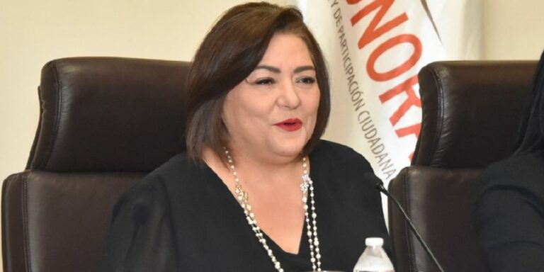 Guadalupe Taddei es la primera mujer en ser presidenta del INE