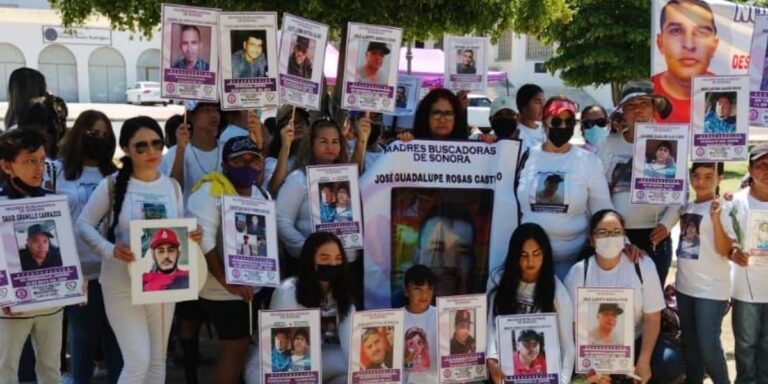 madres buscadoras exigen justicia
