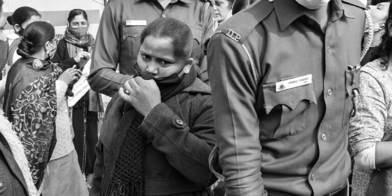 Indígenas dicen no a la militarización