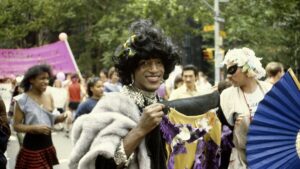 Iconos de la comunidad LGBTQ+: Marsha P. Johnson