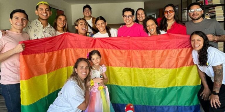 Saskia Nin?o de Rivera dice que no tendrían por qué salir del clóset