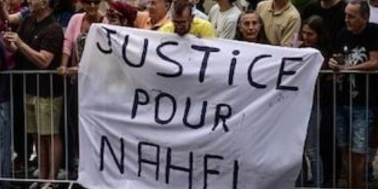 Nahel, el joven que murio? por un balazo de un polici?a