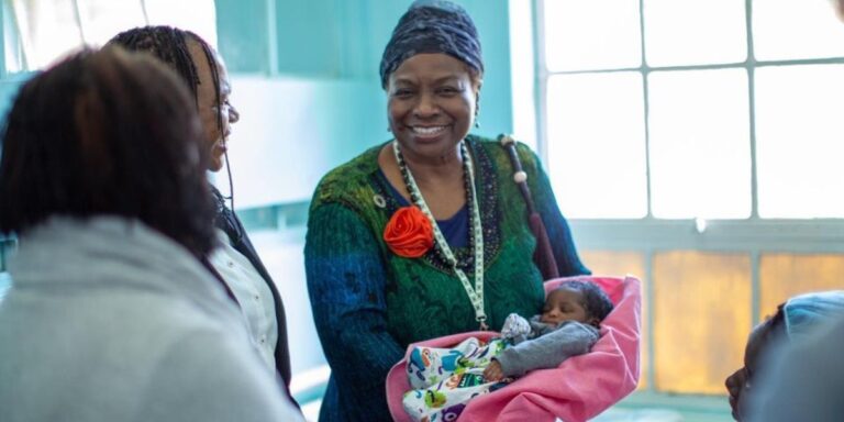 Las embarazadas negras tienen ma?s riesgo de morir