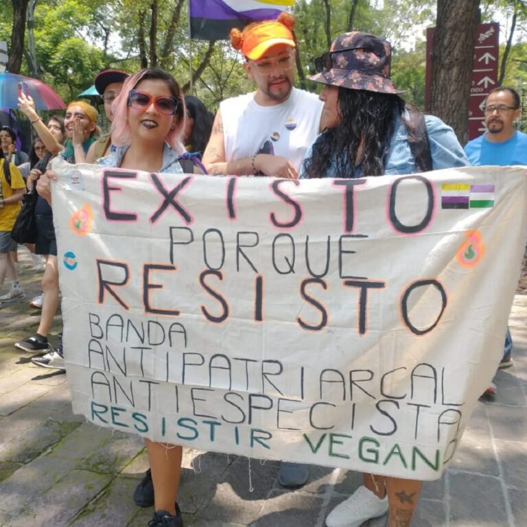 Realizan primera Marcha No Binarie en Cdmx