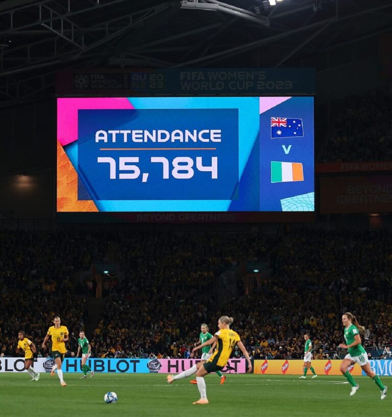 Mundial de Australia y Nueva Zelanda rompió récord de asistencia