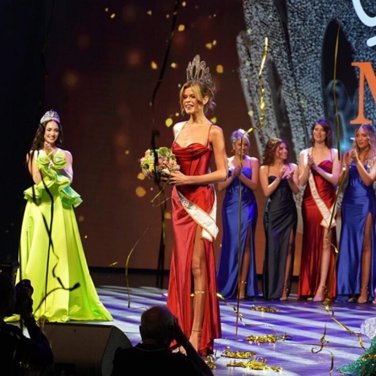 Miss Países Bajos 2023 corona a mujer trans como Reina