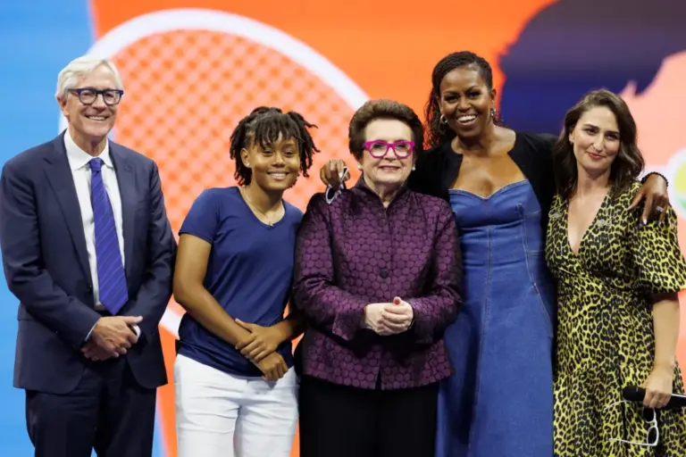 US Open rinde tributo a Billie Jean King