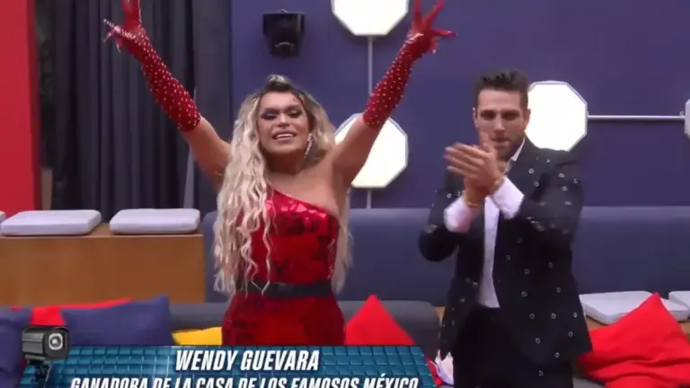 Tras ganar reality, Wendy Guevara hace historia en México