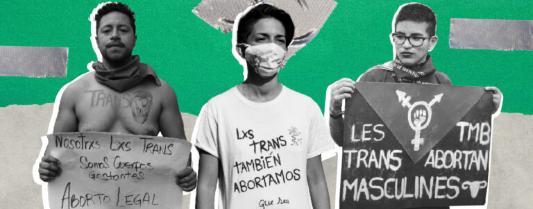 Hombres trans y aborto: la lucha por la visibilidad