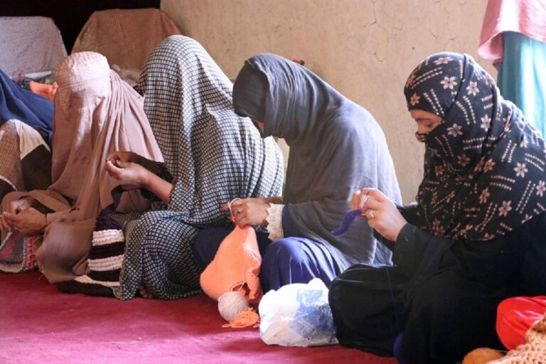 Se agrava salud mental de mujeres afganas: ONU
