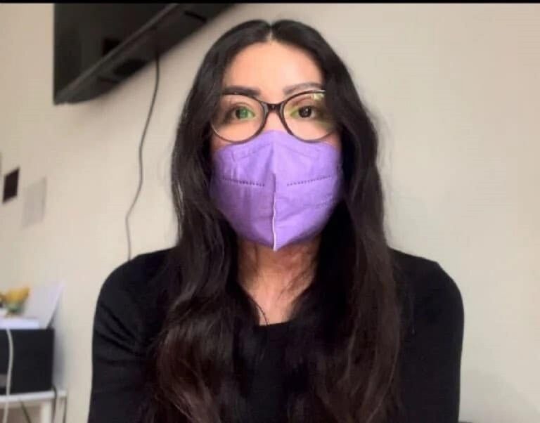 Saxofonista María Elena Ríos está consciente del peligro de buscar justicia en México