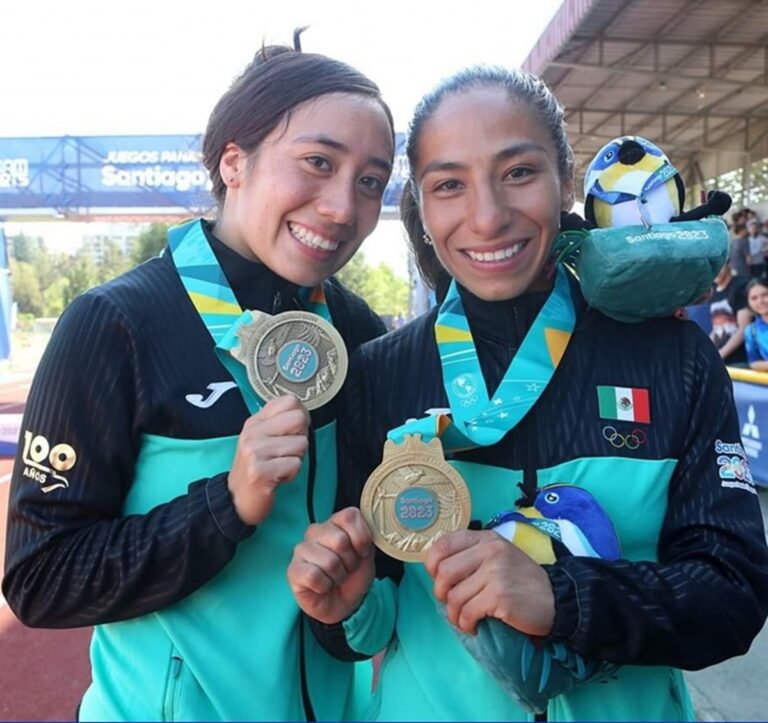Mujeres mexicanas ganan oro Juegos Panamericanos de Santiago 2023