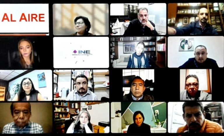 Avala INE paridad de género en las candidaturas a gubernaturas