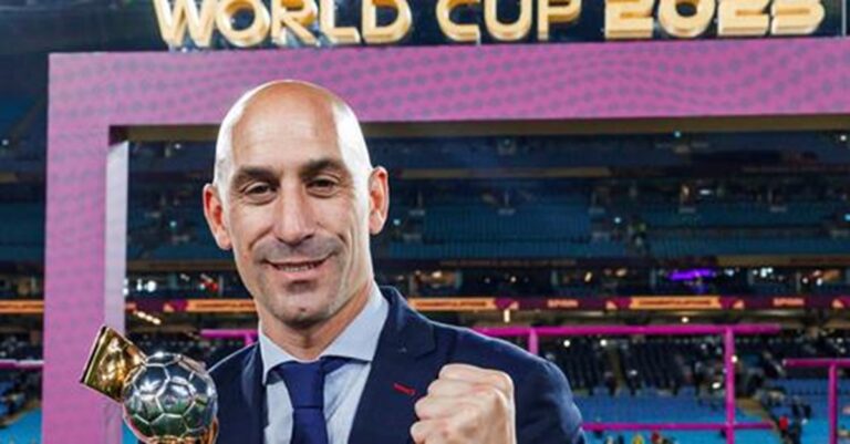 FIFA sanciona tres años a Rubiales por caso Jennifer Hermoso