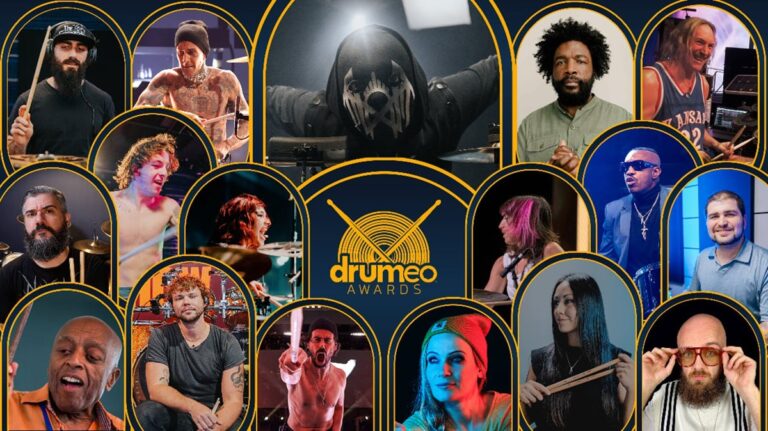 Anuncia a ganadores de los Premios Drumeo 2023; figura mexicana