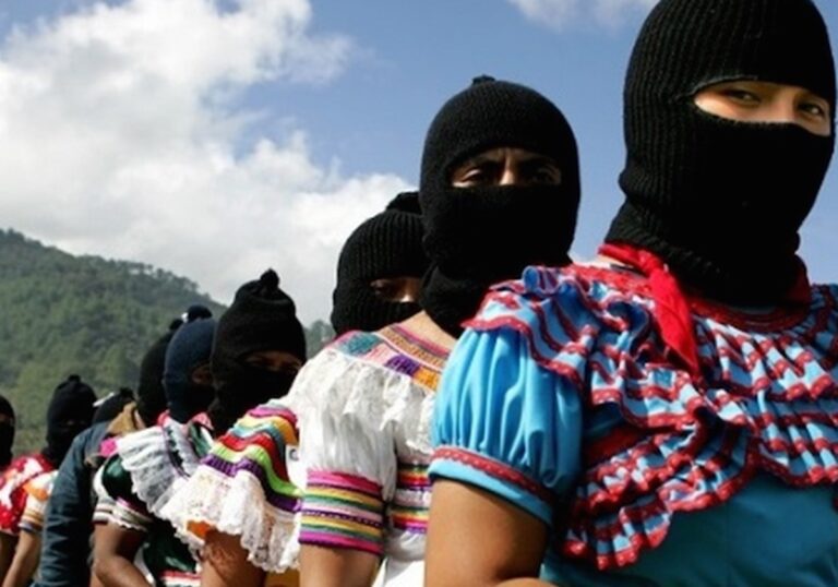 Presencia de mujeres fue visible en el EZLN desde el primer momento