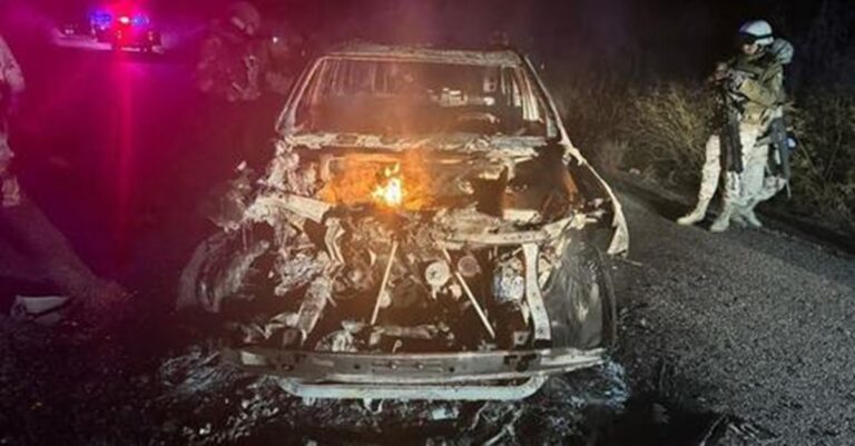 Mueren tres migrantes en ataque armada, confirma Fiscalía