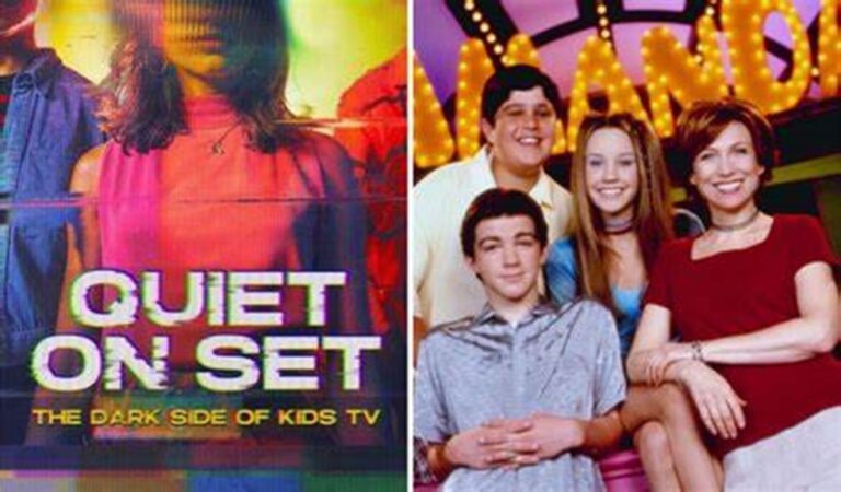 'Quiet on Set', el documental, revela casos de abuso sexual