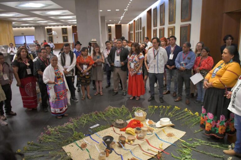 Piden al Congreso aprobar reforma constitucional en materia indígena