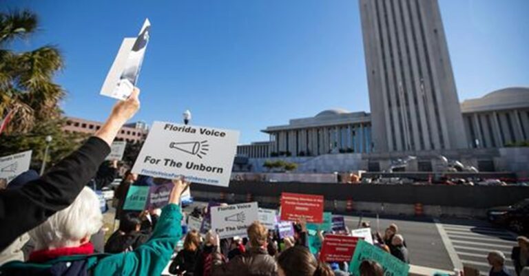 Corte de La Florida prohíbe aborto a las seis semanas de gestación