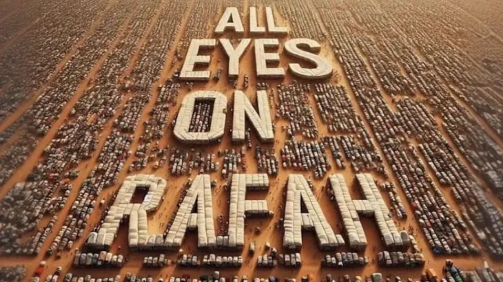 All Eyes on Rafah y por qué se hizo viral