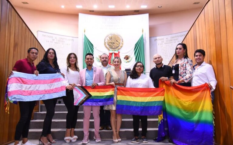 Aseguran derechos de la comunidad LGBT+ en elecciones
