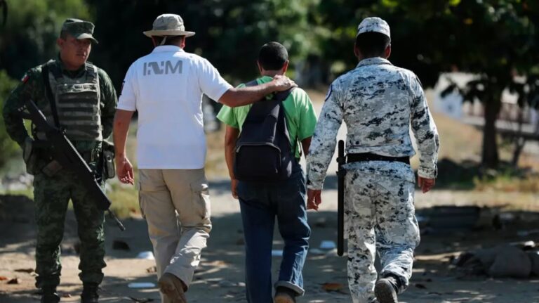 Más de 3 mil migrantes han sido llevados a prisión desde 2014