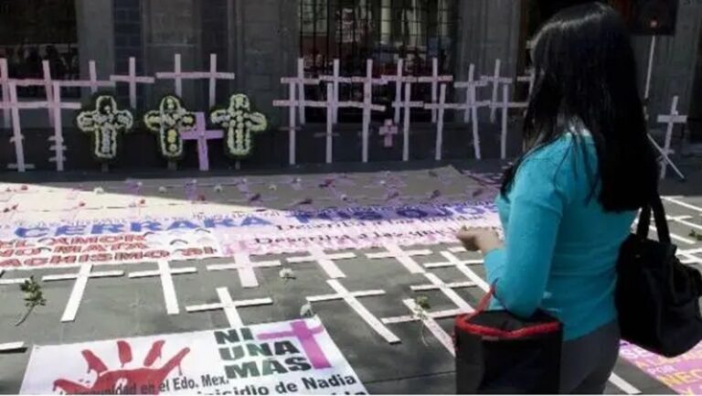Dos mujeres al día han sido víctimas de feminicidio en México: SESNSP