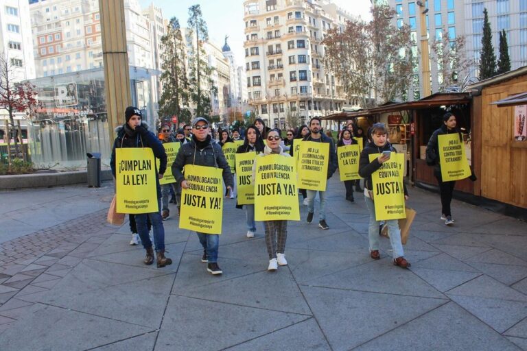 Mujeres migrantes en la encrucijada laboral