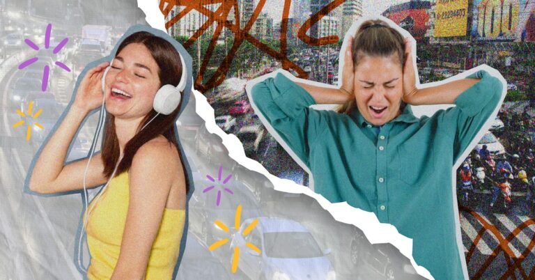 La íntima relación entre ruido y ansiedad