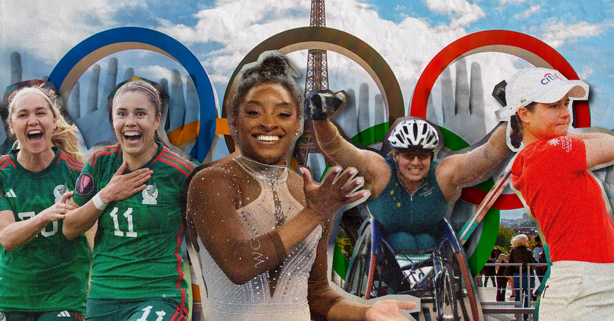 Inclusión de género en París 2024