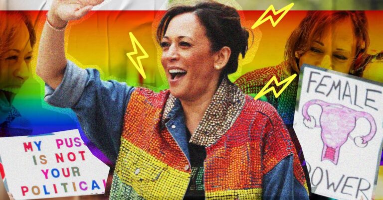 ¿Cómo son las posturas de Kamala Harris?