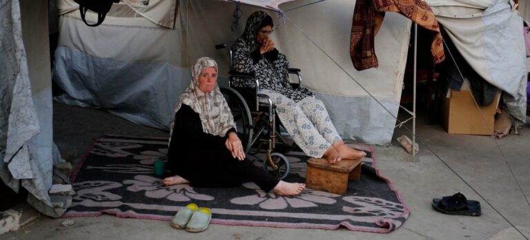 No se vislumbra el final de la “guerra contra las mujeres” en Gaza