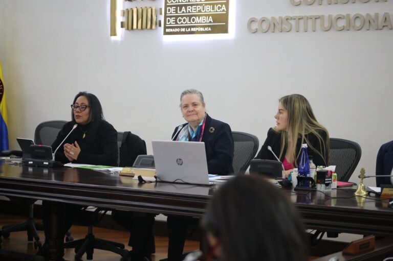 Senado colombiano socializó proyecto que busca la eliminación de matrimonio infantil