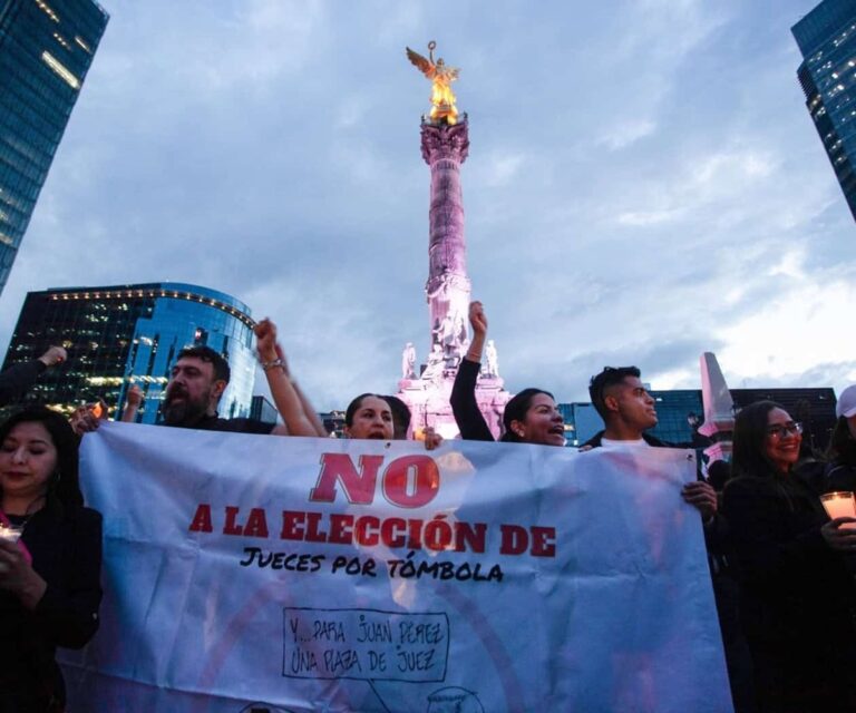 Reforma judicial: un peligro para las mujeres y la población LGBTQ+