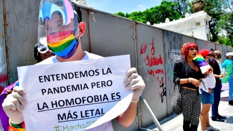 Violencia contra la comunidad LGBT se reduce en México