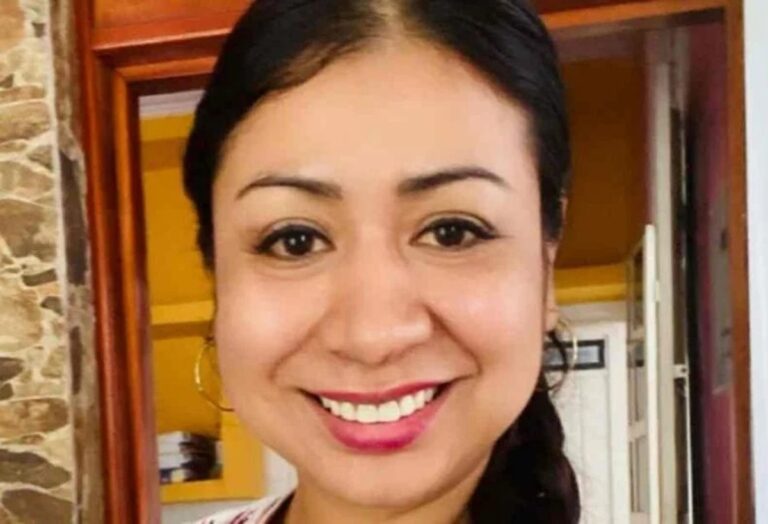 Oaxaca clama por la aparición la activista Sandra Domínguez