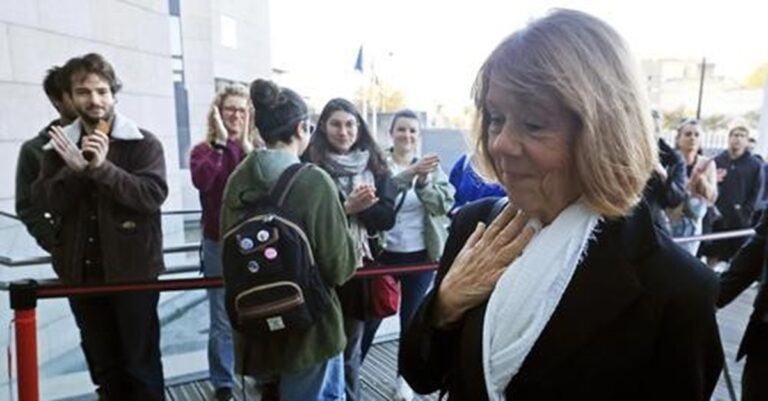 Gisèle Pelicot, ante el tribunal: “Soy una mujer totalmente destruida y no sé cómo voy a volver a ponerme en pie”