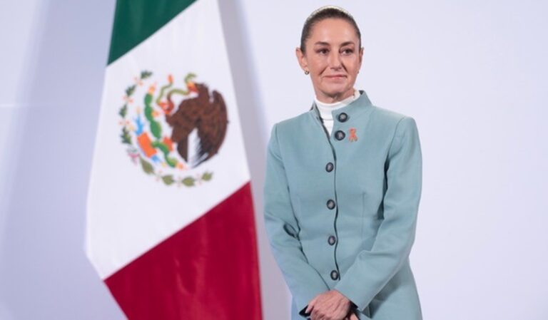 ¡Es tiempo de mujeres sin violencia!: Claudia Sheinbaum