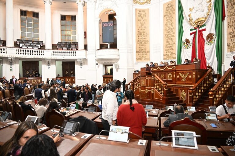 Congreso de la Cdmx aprueba reformas para despenalización del aborto