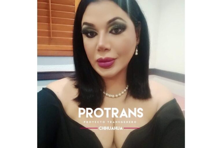 Atacan a Kendra Michelle, activista trans en Chihuahua
