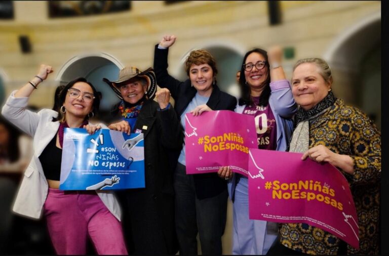 Plenaria del Senado aprobó la ley, “Son niñas no esposas”