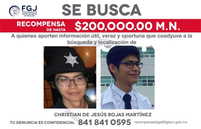 Piden justicia para Melanie; la joven fue golpeada por su pareja en Tamaulipas