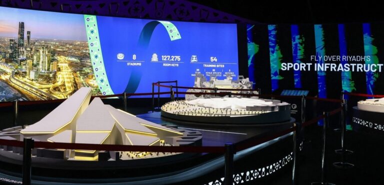 La confirmación de que Arabia Saudí albergará la Copa Mundial de la FIFA 2034 pone muchas vidas en peligro