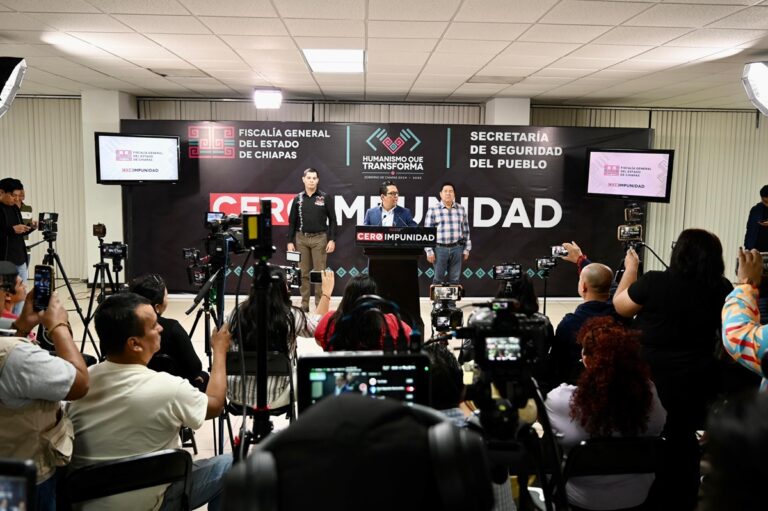 Fiscalía de Chiapas reporta hallazgo de fosas clandestinas