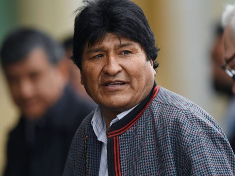 Fiscal confirma orden de aprehensión contra Evo Morales