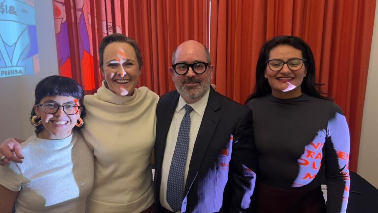 Periodista Marion Reimers obtiene “resolución histórica” para recibir medidas de protección por violencia digital